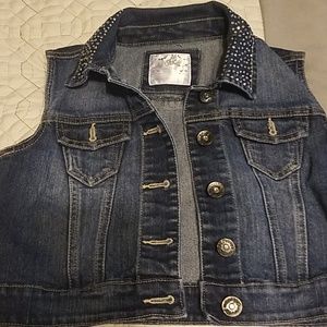 Jean vest